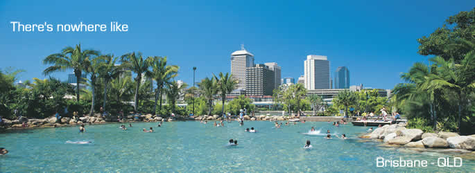Come and holiday in Brisbane QLD