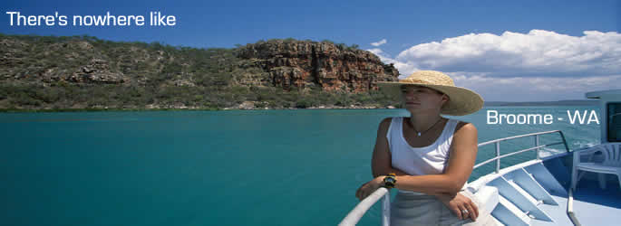 Come and holiday in Broome - Western Australia