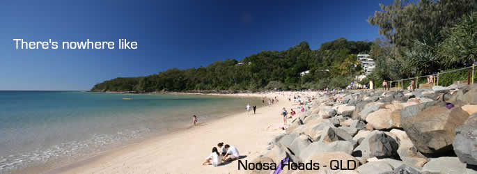 Come and holiday in Noosa Heads QLD