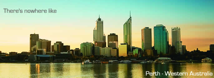 Come and holiday in Perth WA