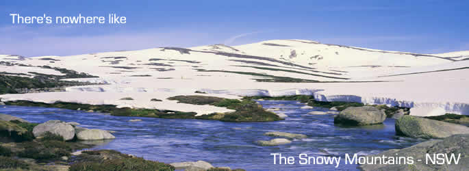 Come and holiday in Snowy Mountains NSW