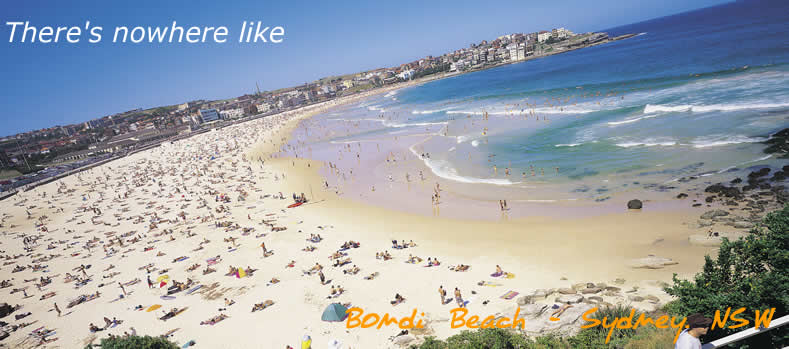 Bondi Beach. NSW Australia
