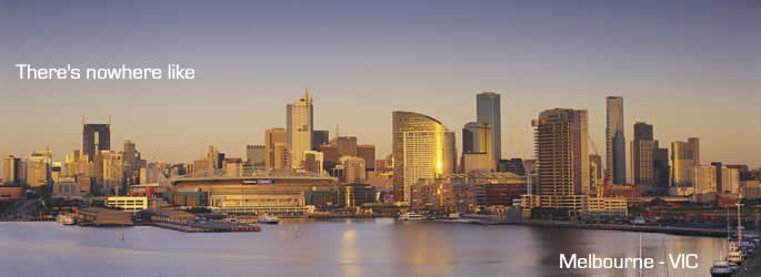 Come and holiday in Melbourne Victoria