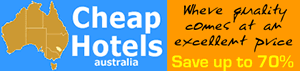 Save on hotels in Australia