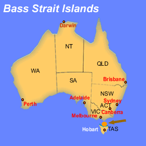 Bass Strait Islands - Tasmania