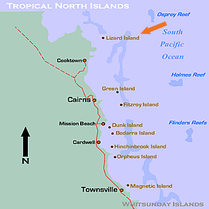 Dunk Island Map