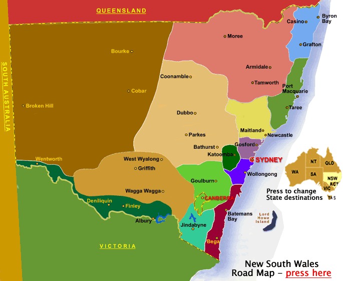Holiday Regions NSW
