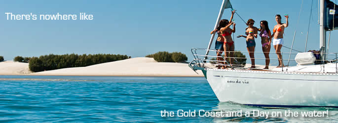 Getaway Sailing on the Gold Coast