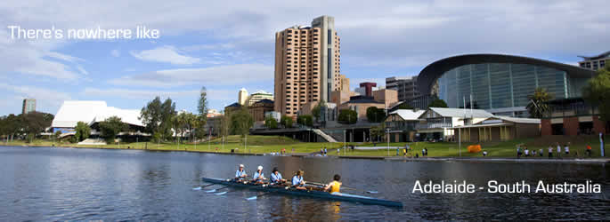 Visit beautiful Adelaide for your next holiday