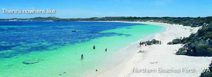 Northern Beaches of Perth Western Australia