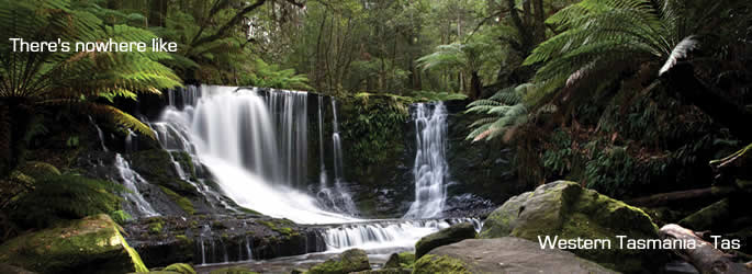Visit beautiful Western Tasmania
