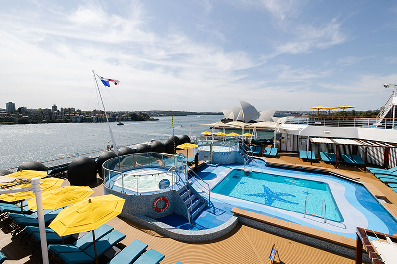 The fun never stops on a Carnival Cruise