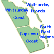 Islands of Whitsundays