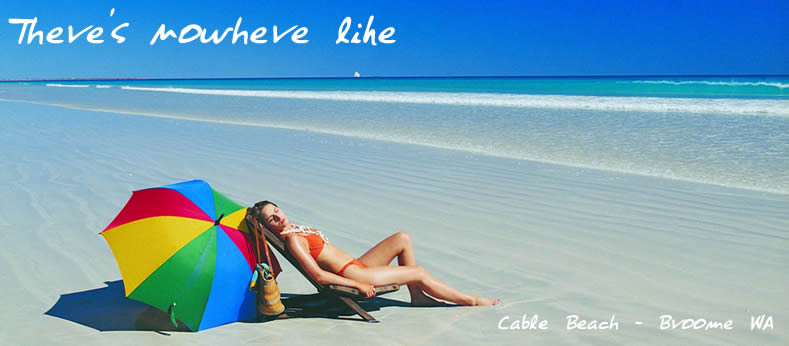Cable Beach. Broome. Western Australia