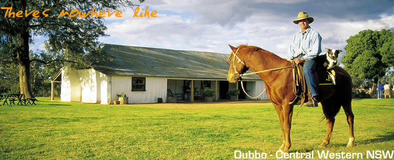 Visit Dubbo Central western NSW Australia on holidays
