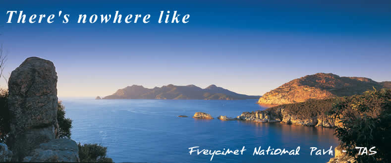 Freycinet National Park - Tasmania. Australia