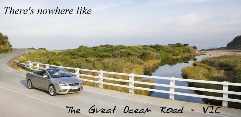 Drive the Great Ocean Road - Victoria