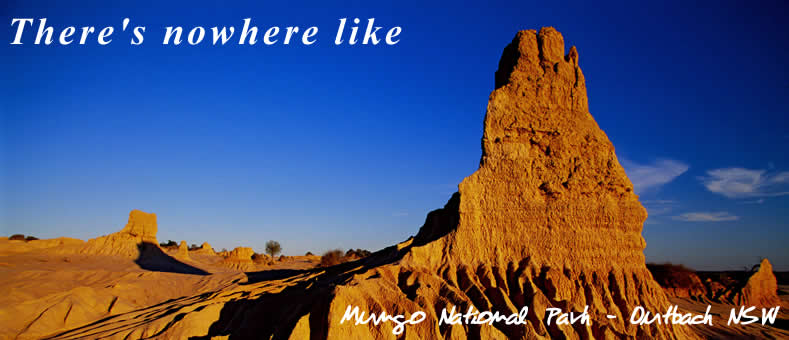 Mungo National Park - Outback NSW