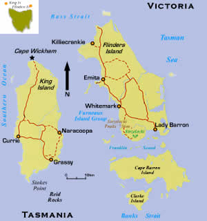 Bass Strait Islands