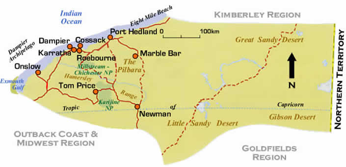 Pilbara Region Western Australia