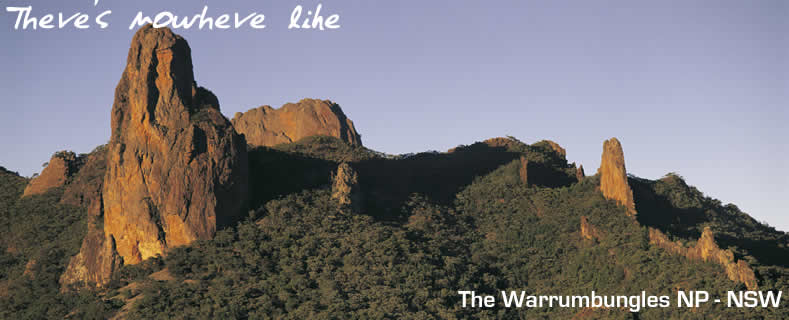 Warrumbungles National Park. NSWAustralia