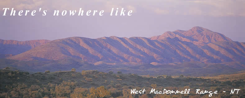 West MacDonnell Range, NT Australia
