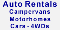 Auto Rentals and Campers Van Car Rentals