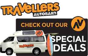 Travellers Autobarn - Special Offers
