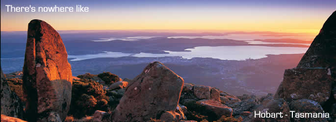 Visit beautiful Hobart for your next holiday