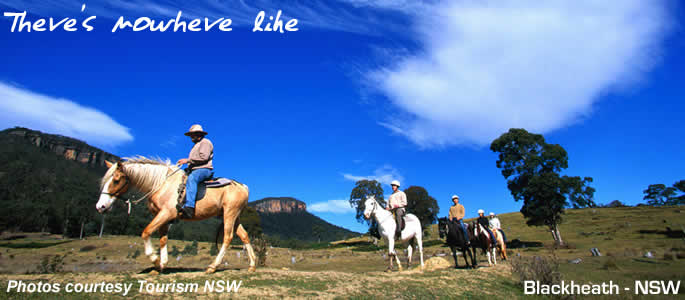 Visit New South Wales for a great holiday experience