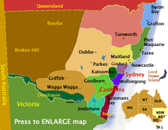 Regions of New South Wales