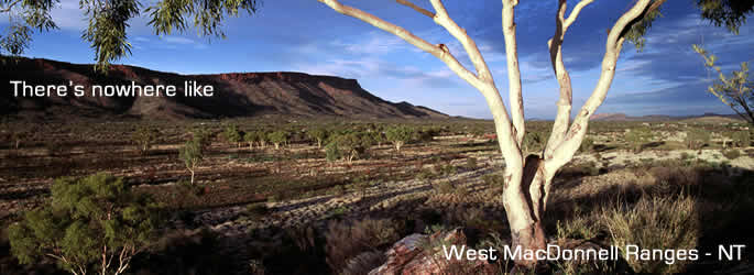 Travel west macdonnell ranges NT