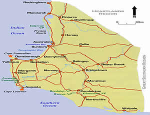 Margaretriver Map Sml 
