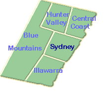 Sydney Region Interactive Map