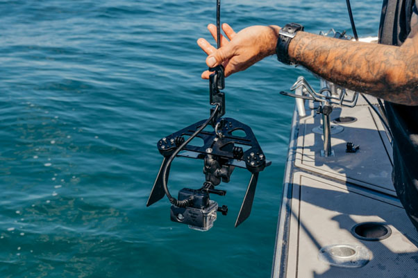 Cameras for perfect marine adventures - credit Seavu
