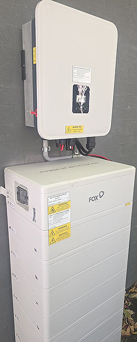 Home Battery Inverter