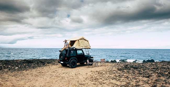 Rooftop Tent Travel
