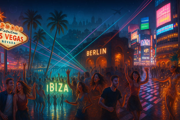 Nightlife around the world