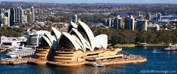 Opera House - Sydney