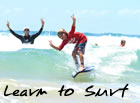 learn to surf coolum