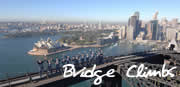 Sydney Harbour and Story Bridge Brisbane Bridge Climbs