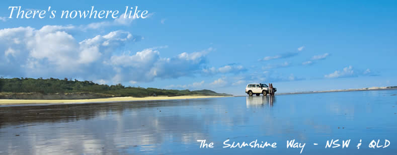 Drive the Sunshine Way - NSW QLD