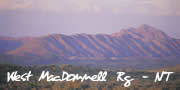 West MacDonnell Range. NT Australia