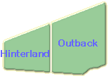 Western Australia hinterland & outback interactive map